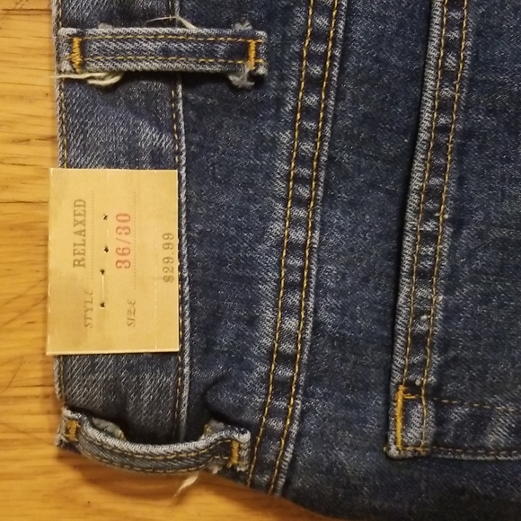 Red Head Relaxed Fit 36 x 30 Jeans - Picture 6 of 6